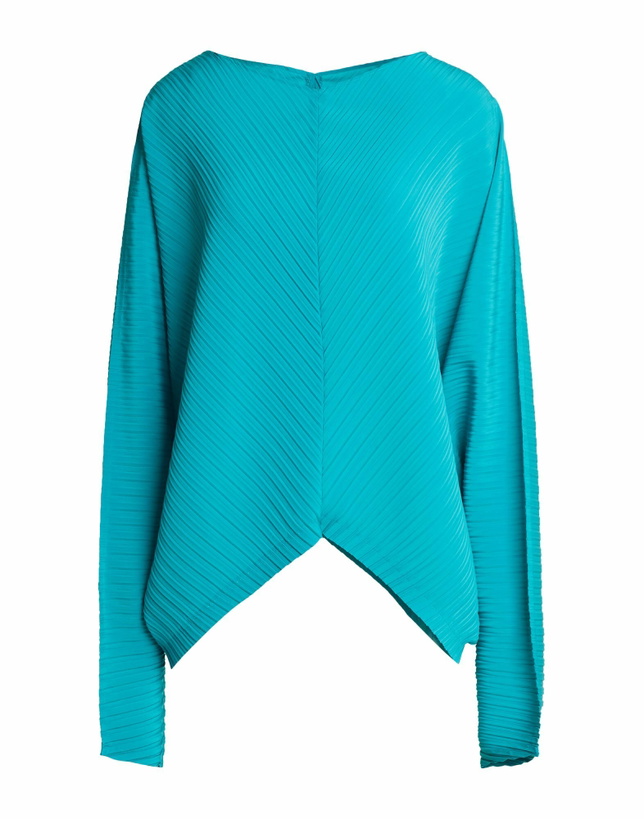 Photo: Issey Miyake Womens Top Turquoise