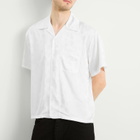 Honor the Gift Men's Polka Dot Vacation Shirt in White