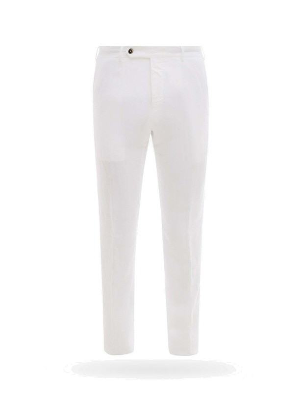 Photo: Pt Torino Trouser White   Mens