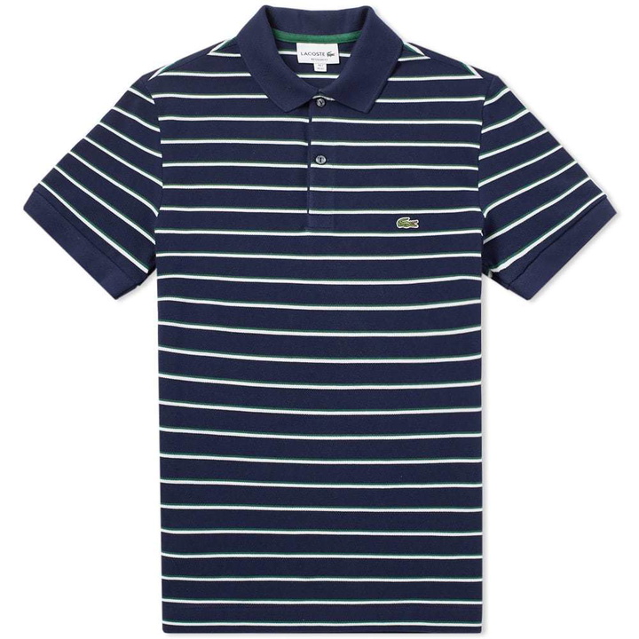 Photo: Lacoste Classic Stripe Polo