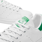 Adidas Men's Stan Smith Sneakers in White/Green