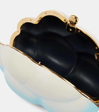 Loewe Cloud ombré leather clutch