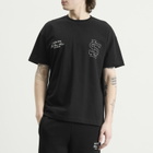 Club 1984 Men's Sl Athletics T-Shirt in Black