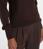 Tom Ford Cashmere and cotton turtleneck sweater