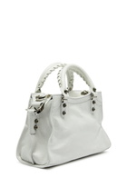 Balenciaga Neo Cagole XS Leather top Handle bag - White - One Size