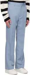 Second/Layer Blue Passo Trousers