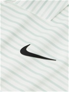 Nike Golf - Tour Striped Dri-FIT Golf Polo Shirt - White