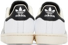 adidas Originals White & Off-White Superstar Sneakers
