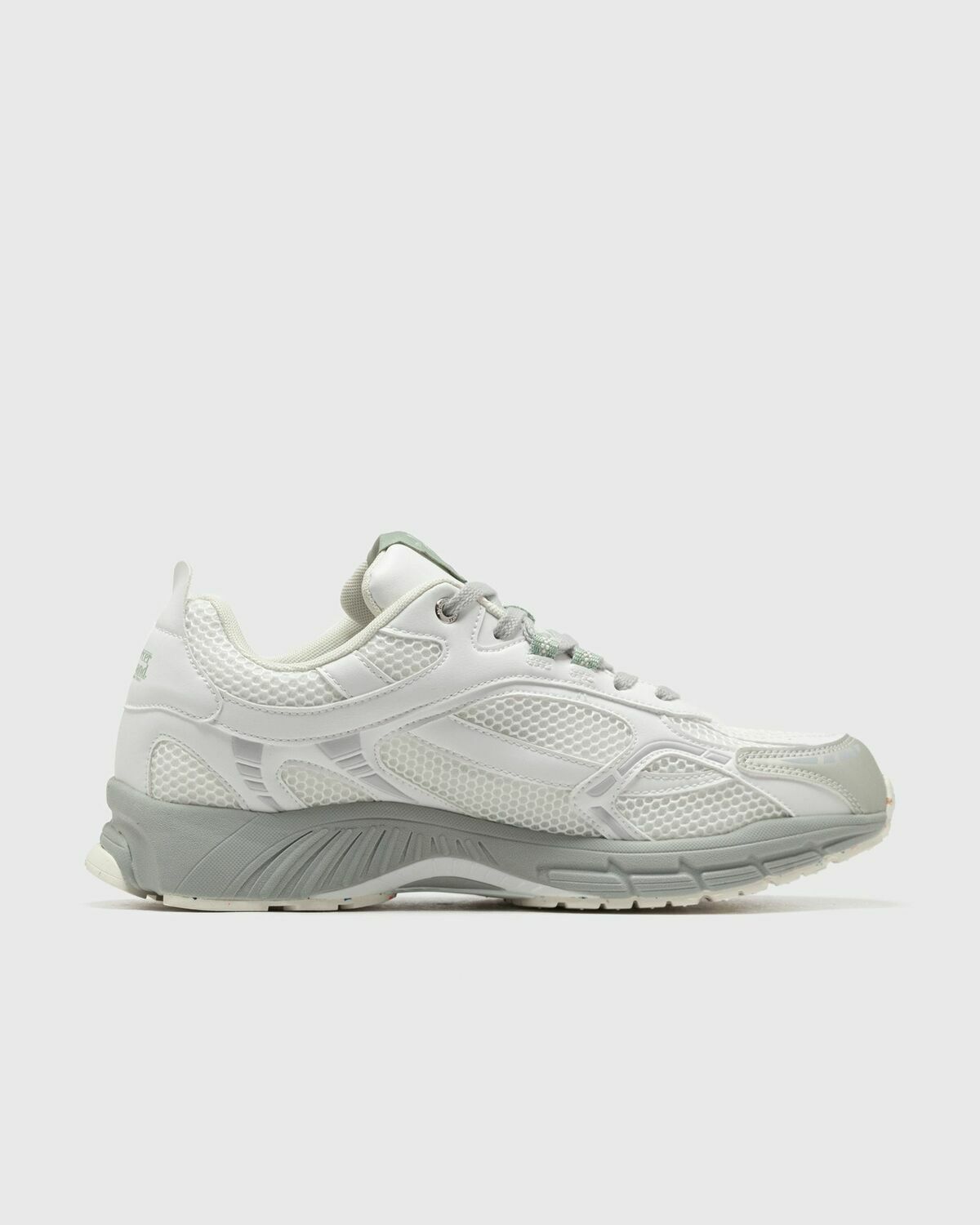 Mercer The Re-Run Grape White Mens Lowtop