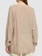 DESIGNERS REMIX Verona Boxy Alpaca Blend Sweater