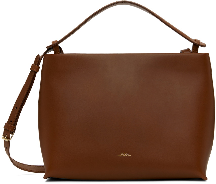 A.P.C. Brown Ashley Bag A.P.C.