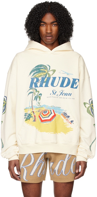 Photo: Rhude Off-White Beach Club Hoodie