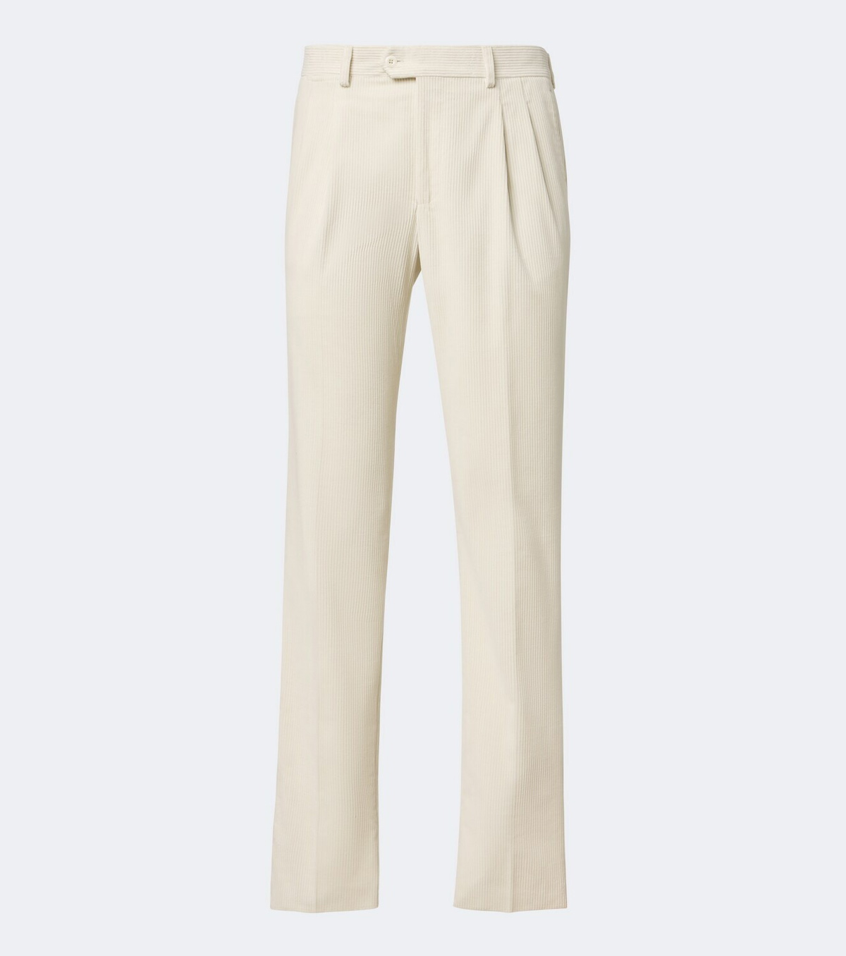 Rubinacci Modluca cotton corduroy straight pants