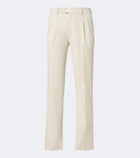 Rubinacci Modluca cotton corduroy straight pants