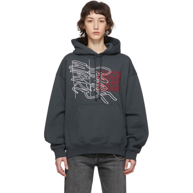 Photo: Some Ware Grey New Logo Hoodie
