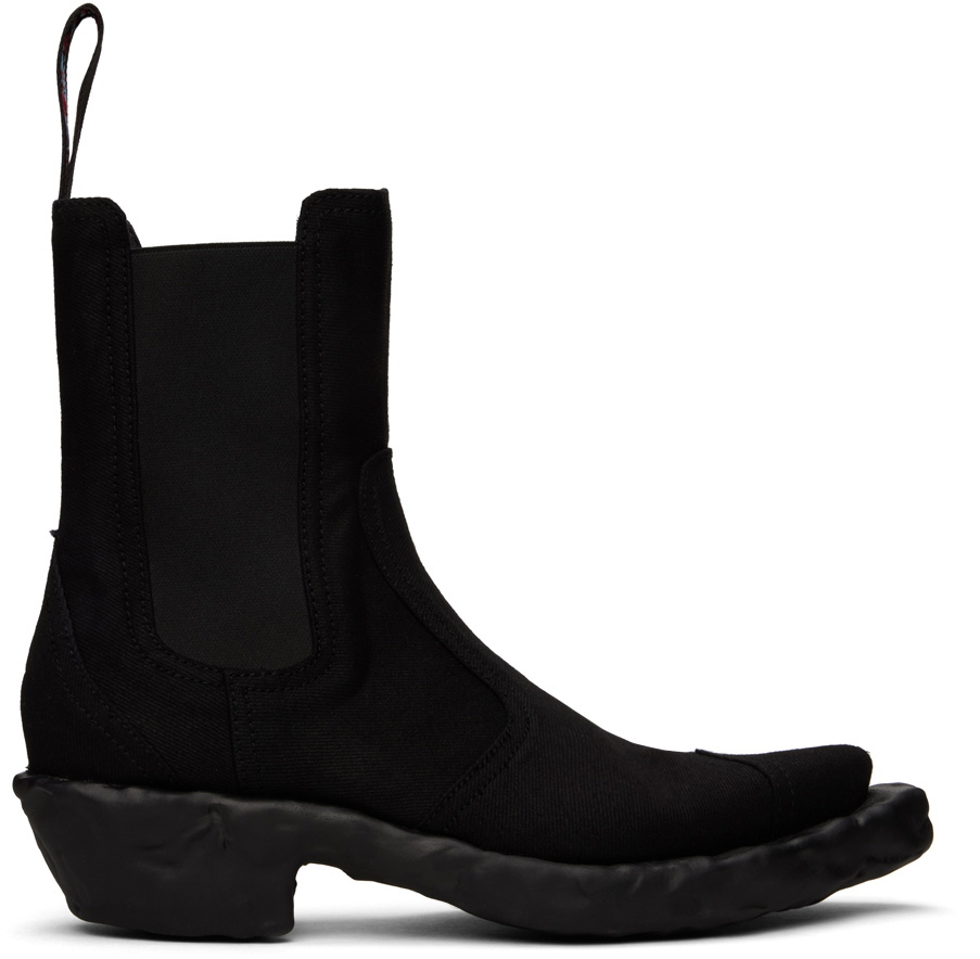 CAMPERLAB Black Venga Denim Boots