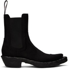 CAMPERLAB Black Venga Denim Boots