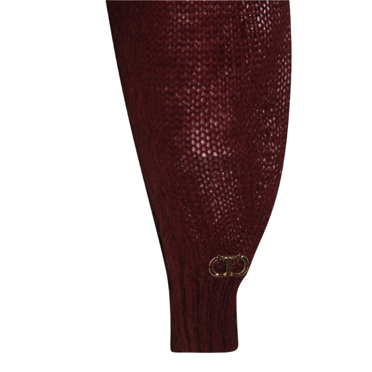 TwinSet Dark Red Knitwear