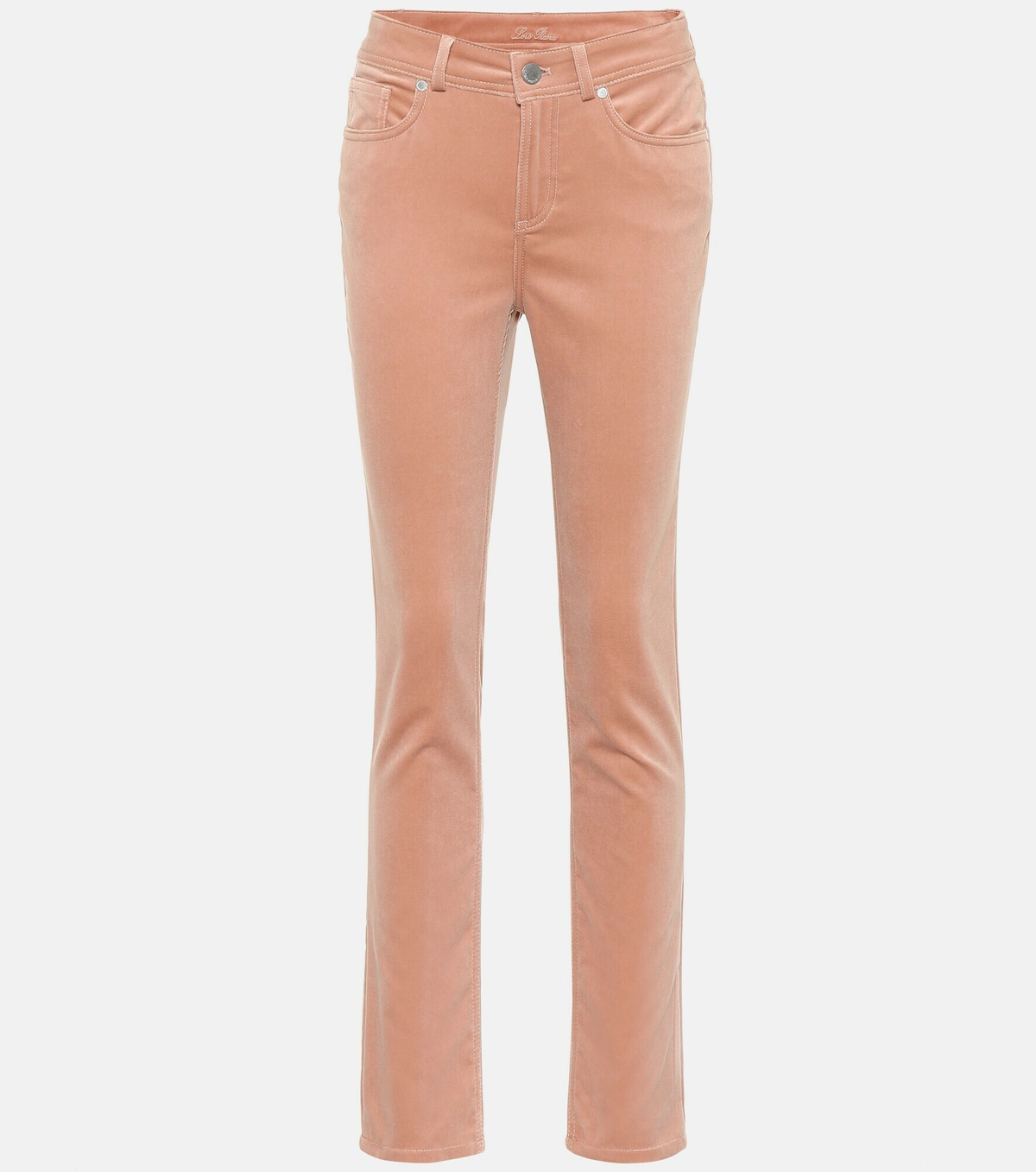 Jean Loro Piana Mathias Hidalgo - Coupe Skinny Ivoire - Taille 42 IT / 8 US - Neuf Avec étiquettes