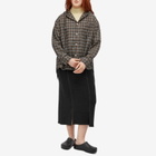 Beams Boy Women's Knit Skirt in Black 