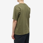 Nike Men's Tech Pack T-Shirt in Medium Olive