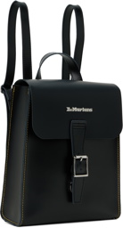 Dr. Martens Black Mini Leather Backpack