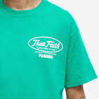 Pleasures Men's Faith T-Shirt in Kelly Green