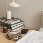 ferm LIVING Bellure Bowl - Ø17 in Silver 