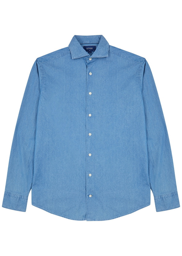 Photo: Eton Blue Chambray Shirt