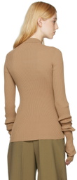 Quira SSENSE Exclusive Tan Cardigan