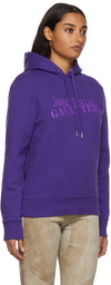 Jean Paul Gaultier Purple 'Jean Paul Gaultier' Hoodie