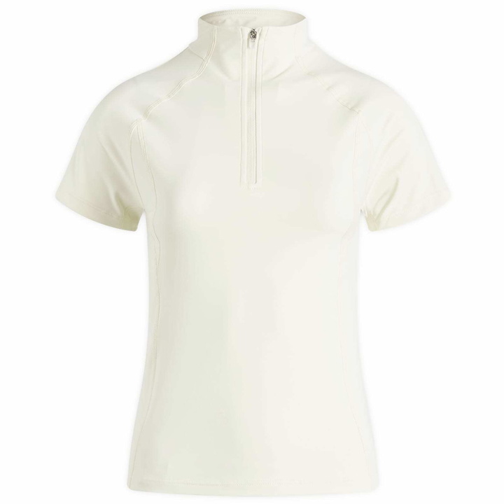 Photo: Adanola Women's Ultimate Quarter Zip Top in White