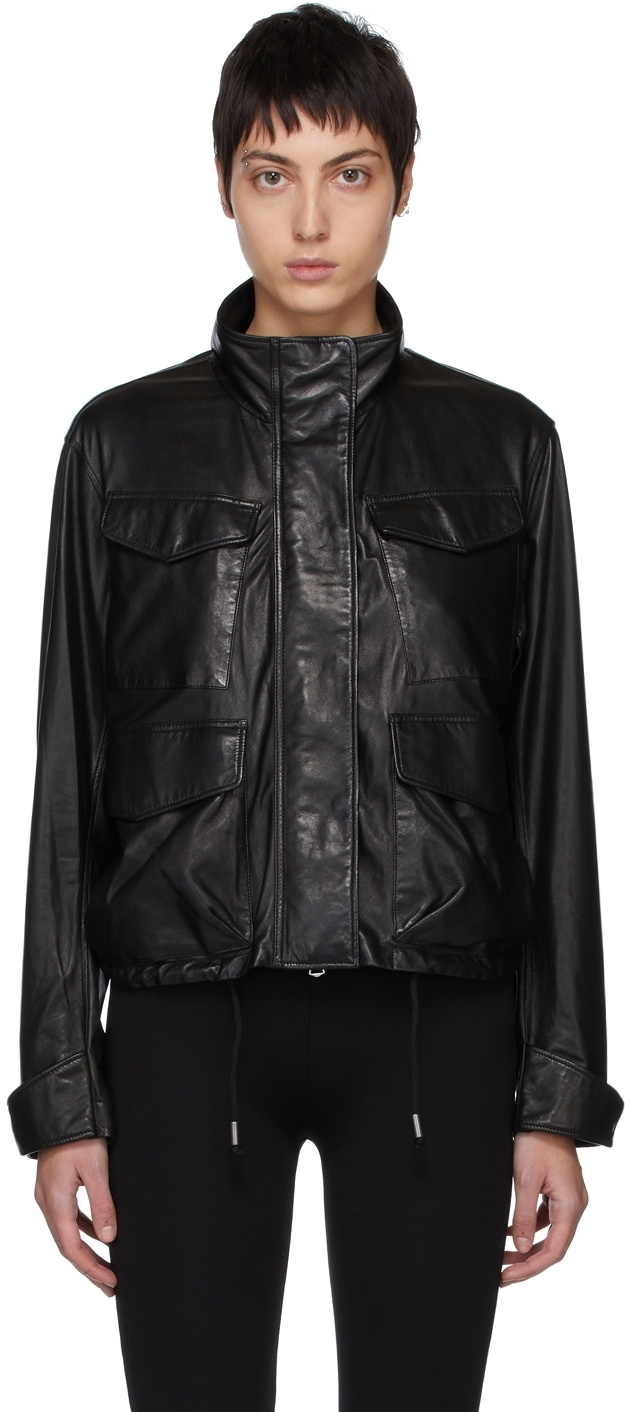 Rag and bone clearance leather jacket womens