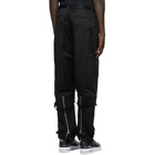 Undercover Black Twill Trousers