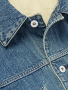 Jil Sander - Logo-Appliquéd Denim Jacket - Blue