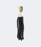 Jennifer Behr Ellison 18kt gold-plated drop earrings