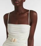 Johanna Ortiz Whispering Tides belted swimsuit