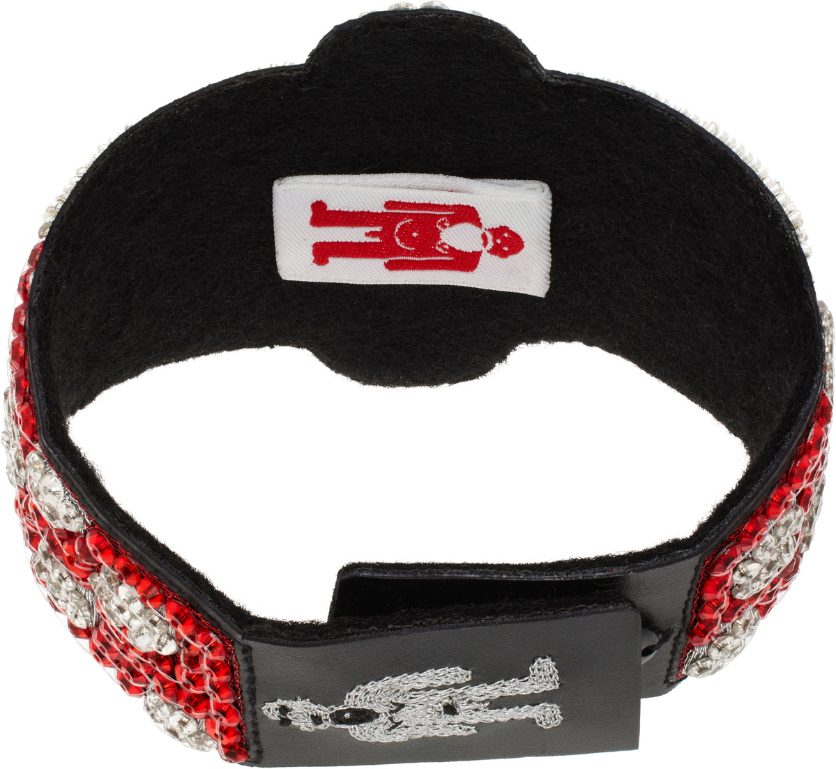 Walter Van Beirendonck Multicolor Clown Bracelet