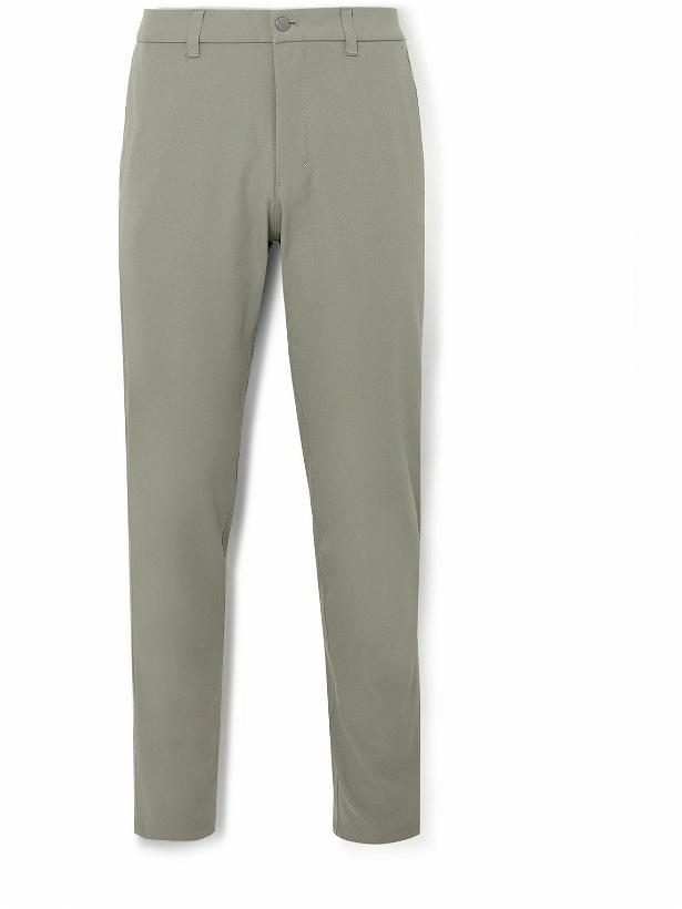 Photo: Lululemon - Commission Slim-Fit Warpstreme Golf Trousers - Gray