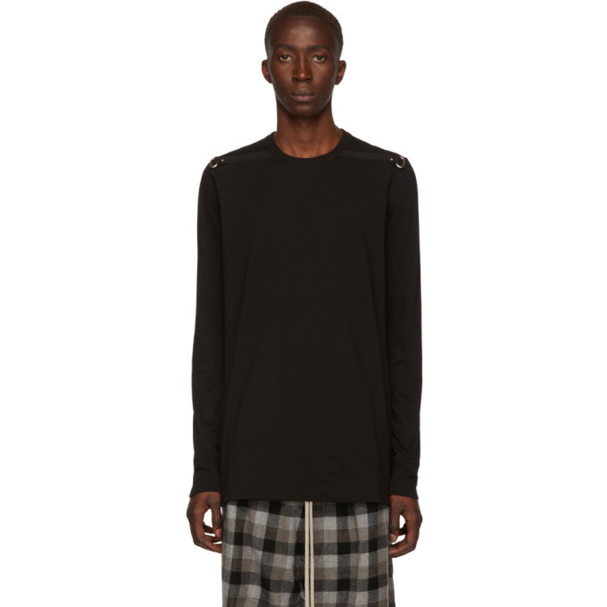 Photo: Rick Owens Black Level T Long Sleeve T-Shirt