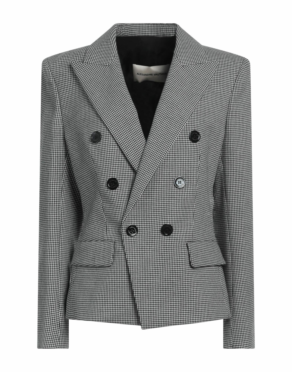 Alexandre Vauthier Womens Blazer in Black