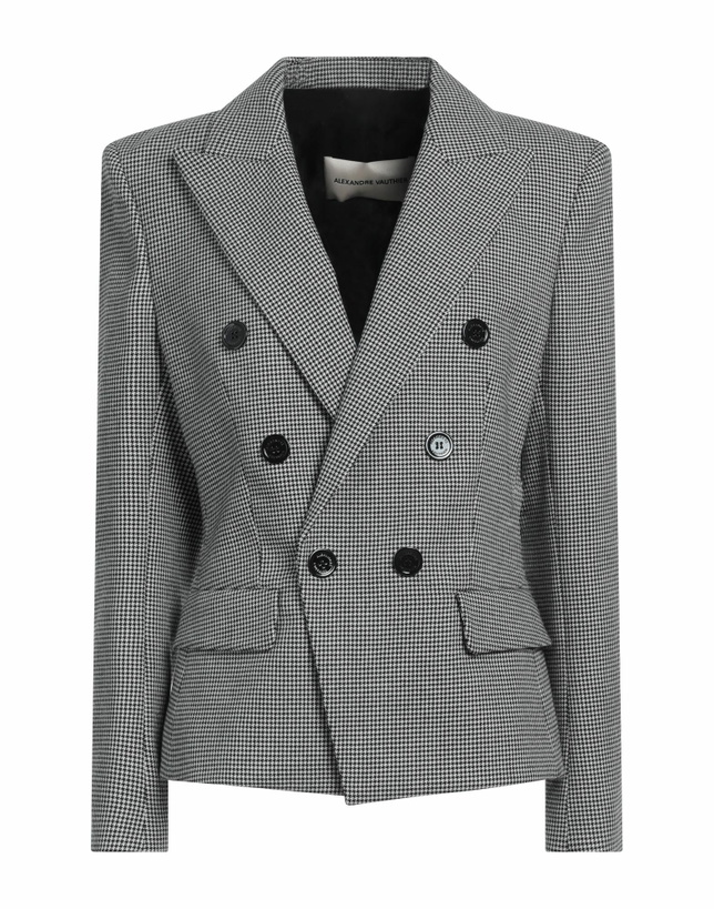Photo: Alexandre Vauthier Womens Blazer in Black