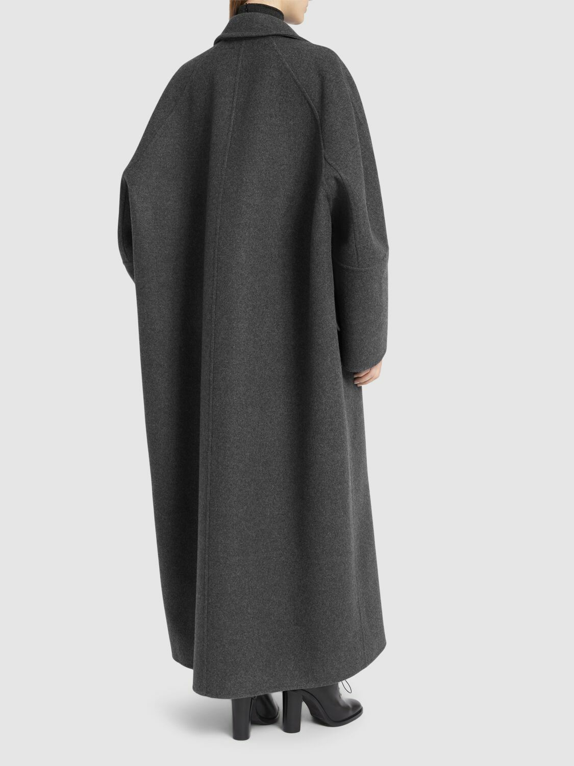 MAX MARA Asburgo Wool & Cashmere Long Coat Max Mara