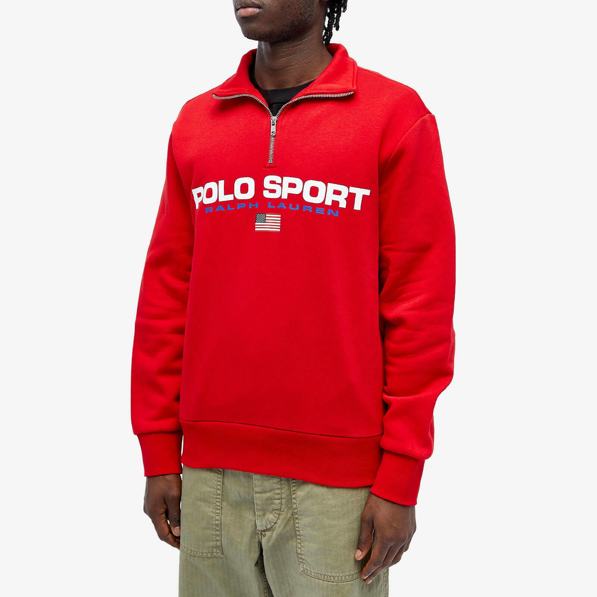 Red Polo online Sweat