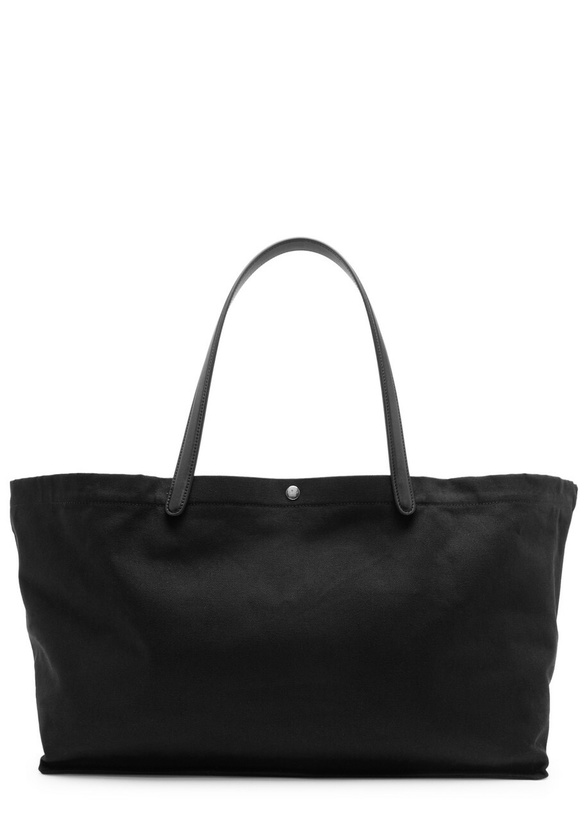Photo: The Row Idaho XL Canvas Tote bag - Black - One Size