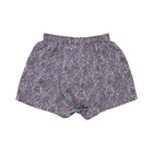 Sunspel Navy Liberty Paisley Feather Classic Boxers
