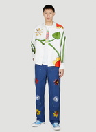 Sky High Farm Workwear Embroidered Cargo Pants