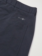 NN07 - Quentin Tapered Recycled Stretch-Shell Trousers - Blue