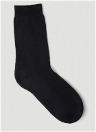 Thight Night Socks in Black