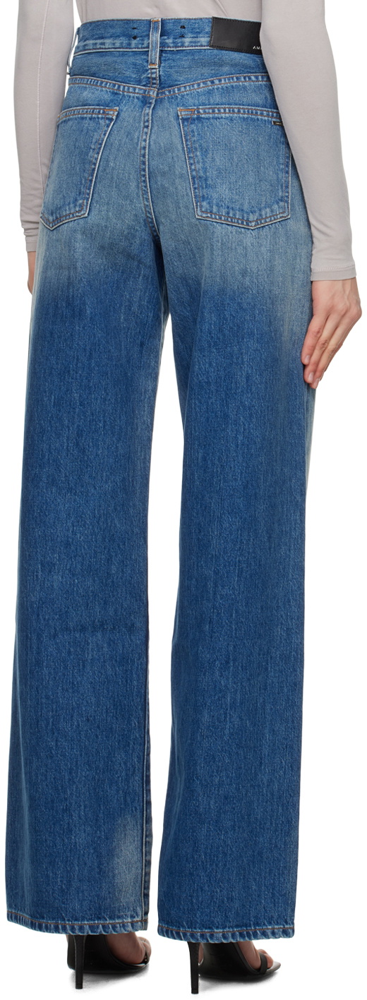 Amiri Wide-Leg Work Jeans